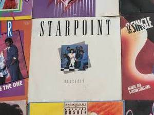 lot 60D image: Classic Vinyl 80s Style Collection - D
