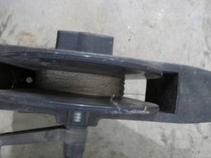 lot 5 image: Cannon Downrigger Set