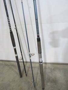 lot 6 image: Vintage Daiwa Apollo 1697 CG Fishing Rod - Very Rare,  9 Master Custom Black 6200 Fishing Rod 8