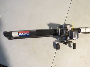 lot 7 image: Daiwa Rod and Reel Combo