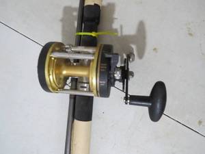 lot 8 image: Shakespeare Reel and Diawa Rod Combo Set