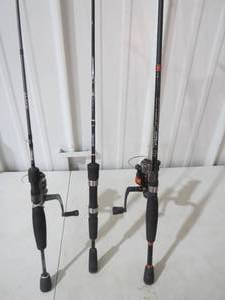 lot 9 image: Mixed Lot of Fishing Rods