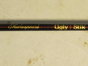 lot 13 image: 2 Pieced Mixed Lot of Fishing Rods