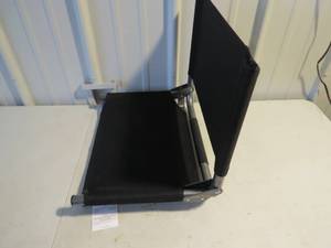 lot 23 image: Black Stadium Chair