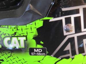 lot 25 image: Arctic Cat MX402 Helmet Medium