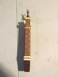 lot 32 image: Schells Dark Beer Tap Handle