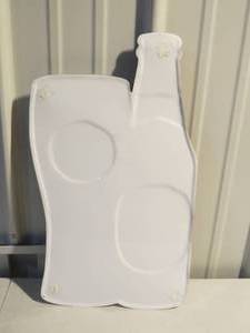lot 36 image: Amstel Light 23 Metal Beer Sign