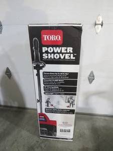 lot 67 image: New Toro Electric Power Shovel Model 38361