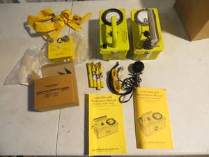 lot 75 image: Mixed Lot Of Radiological Survey Equipment with Manuals