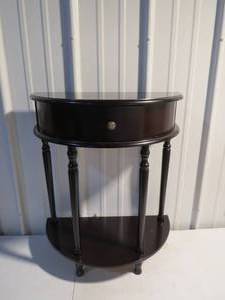 lot 80 image: Megaware Home Craft End TableSide Table Espresso Finish