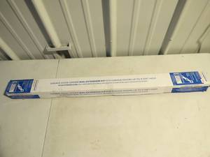 lot 85 image: Chamberlain Garage Door Opener Rail Extension Kit