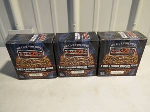 lot 88 image: 3 Pack Lot A-MAZE-N Wood BBQ Pellets