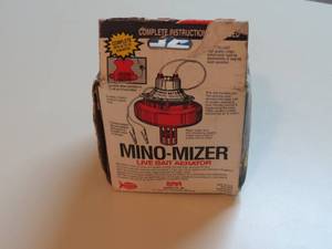 lot 12A image: Hypark Mino-Mizer Combo W12v Converter Live Bait Aerator