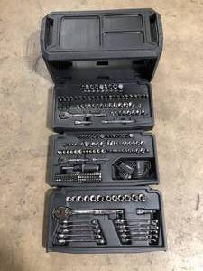 lot 31 image: Mechanics Tool Set (270-Piece) by Husky   Customer Returns See Pictures