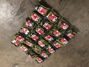 lot 11 image: Lot of Adjustable Cargo Net with Hooks by Husky Customer Returns See Pictures