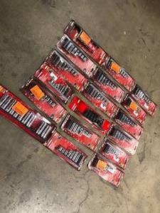 lot 22 image: Lot of Mixed Husky Socket Set Various Conditions  Customer Returns See Pictures