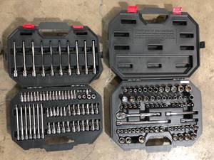lot 25 image: 2 Lots of Mixed Husky Tool Socket Boxes Customer Returns See Pictures