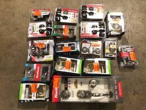lot 29 image: Lot of Mixed Door Knobs Various Models and Conditions Customer Returns See Pictures
