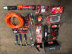 lot 46 image: Lot of Hand Tools and Hardware Various Models and Conditions  Customers Returns See Pictures