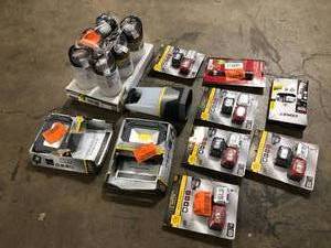 lot 48 image: Lot ofLighting and Hardware Various Models and Conditions Customers Returns See Pictures