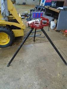 NYE pipe vase. Good used condition. Heavy unit. As shown.