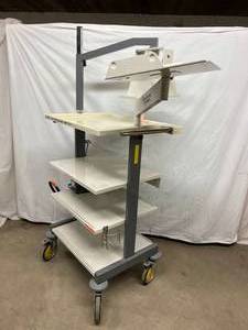 lot 25 image: Olympus Video Procedures Cart TV-2 - GREAT CONDITION
