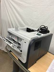lot 27 image: HP LaserJet P3015 Laser Printer - Recently Removed From Working Environment - Guaranteed&nbspTo Work