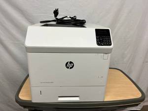 lot 28 image: MSRP $2000&nbspHP LaserJet Enterprise M605 Series -&nbspRecently Removed From Working Environment - Guaranteed&nbspTo Work