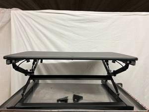 lot 29 image: FlexiSpot Height-Adjustable Standing Desk Riser Without Removable Keyboard Tray