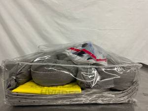 lot 66 image: NEW IN PACKAGE SPC Portable Spill Kits from Brady