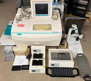 lot 3 image: MSRP $12,000&nbspBD ProbeTec ET Microbiology Complete System w Pipettor, Manuals,  & More Please See All Pictures To See All The Extras Included  Recently Removed From Working Environment - Guaranteed&nbspTo Work