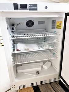 lot 13 image: WOW MSRP $2000 NEW ABS American Biotech Supply&nbsp4.6 CU. FT. UNDERCOUNTER CONTROLLED ROOM TEMPERATURE CABINET -MEDICAL GRADE - DIGITAL TEMPERATURE DISPLAY, TEMPERATURE ALARMS, LOCKING WITH KEY PLUS EXTRAS