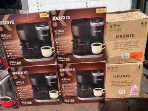 Keurig Coffee Maker Lot