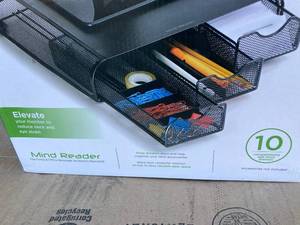 Monitor Stand & Organizer