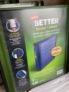 Staples Better Binders
