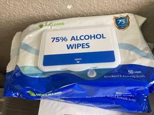 Various Wipes