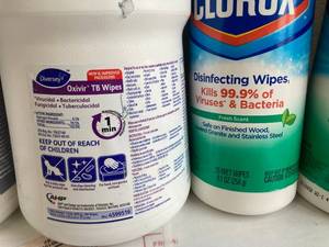 Disinfecting Wipes
