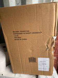 Cross-Cut Commercial Shredder