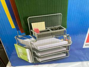Staples Desk Organizer