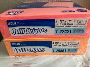 Bright Copy Paper