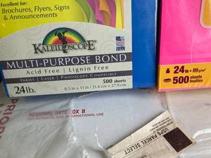 Bright Copy Paper