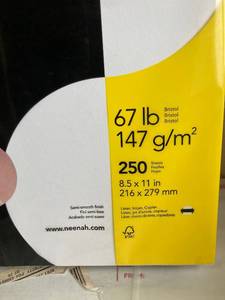 Premium Cardstock Paper