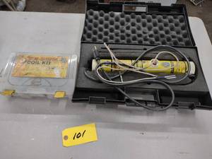 lot 101 image: Mini Ductor Nut Heater with Coils K...