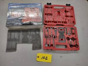 lot 102 image: ATD 46 pc. Radio Removal Tool Set...