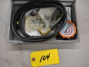 lot 104 image: Lang 3-Way Exhaust Pressure Kit...