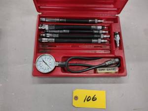 lot 106 image: Snap-On MT308JB Compression Gauge S...