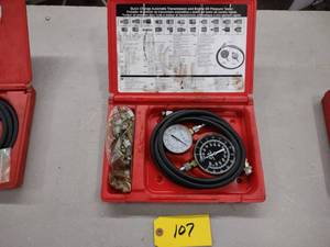lot 107 image: ATD 5608 Quick Change Automatic Tra...