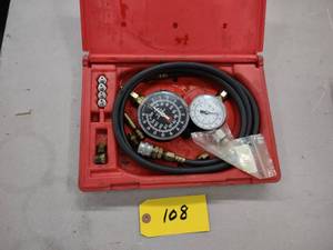 lot 108 image: Matco Oil Pressure Tester...
