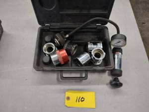 lot 110 image: Stant Radiator Pressure Kit...