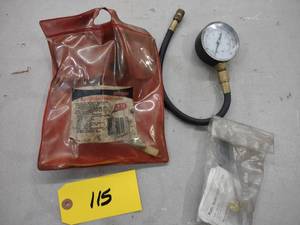 lot 115 image: ATD Fuel Injection Pressure Tester...